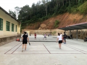 PHÁT TRIỂN PHONG TRÀO TẬP LUYỆN PICKLEBALL – ĐIỂM MỚI TRONG PHONG TRÀO THỂ DỤC THỂ THAO TẠI TRƯỜNG THCS XÃ NÀ TẤU.