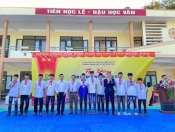 TRƯỜNG THCS XÃ NÀ TẤU TỔ CHỨC THÀNH CÔNG GIẢI BÓNG ĐÁ CẤP TRƯỜNG LẦN THỨ III, NĂM HỌC 2024 - 2025