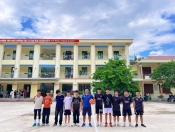 TRƯỜNG THCS XÃ NÀ TẤU TỔ CHỨC THÀNH CÔNG GIẢI BÓNG RỔ CẤP TRƯỜNG LẦN THỨ I – NĂM 2025