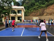 GIẢI PICKLEBALL CẤP TRƯỜNG THCS XÃ NÀ TẤU