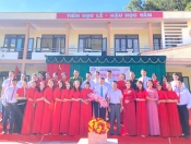 TRƯỜNG THCS NÀ TẤU LONG TRỌNG TỔ CHỨC LỄ KHAI GIẢNG NĂM HỌC 2025 – 2026