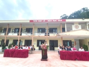 TRƯỜNG THCS NÀ TẤU TỔ CHỨC BUỔI TƯ VẤN TÂM LÝ HỌC ĐƯỜNG “PHÒNG TRÁNH TÌNH TRẠNG HỌC SINH BỊ LỪA GẠT, DỤ DỖ ĐI LÀM XA”