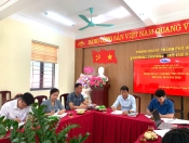 CHI BỘ TRƯỜNG THCS NÀ TẤU TỔ CHỨC SINH HOẠT CHI BỘ THƯỜNG KỲ THÁNG 10 NĂM 2025