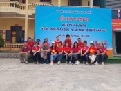 TRƯỜNG THCS NÀ TẤU HƯỞNG ỨNG NGÀY CHẠY OLYMPIC VÌ SỨC KHỎE TOÀN DÂN – VÌ AN NINH TỔ QUỐC NĂM 2026