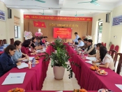 TRƯỜNG THCS NÀ TẤU ĐÓN ĐOÀN ĐÁNH GIÁ NGOÀI KIỂM ĐỊNH CHẤT LƯỢNG GIÁO DỤC VÀ CÔNG NHẬN TRƯỜNG ĐẠT CHUẨN QUỐC GIA.