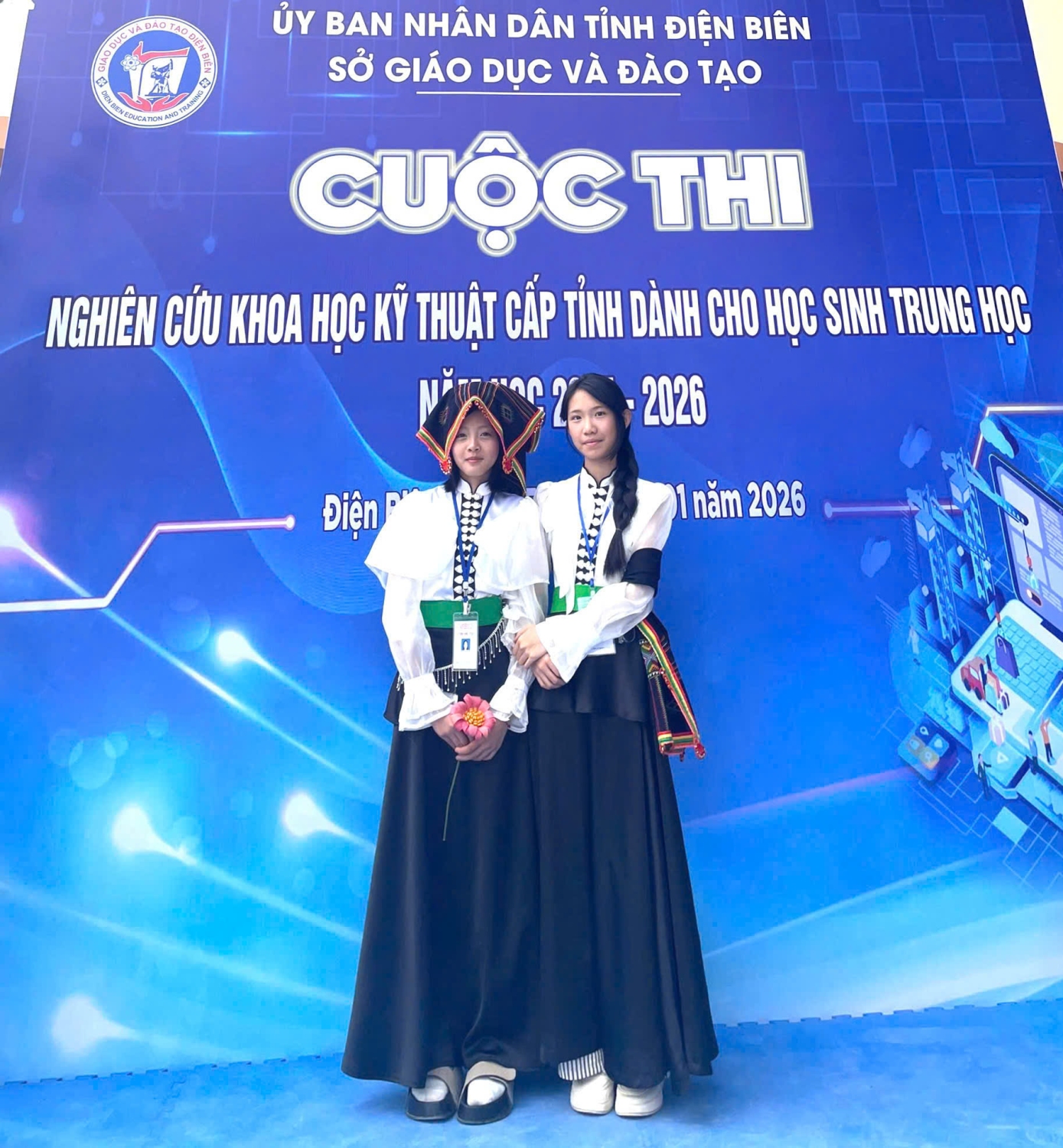 HỌC SINH TRƯỜNG THCS NÀ TẤU THAM DỰ CUỘC THI KHOA HỌC KỸ THUẬT CẤP TỈNH NĂM HỌC 2025 – 2026