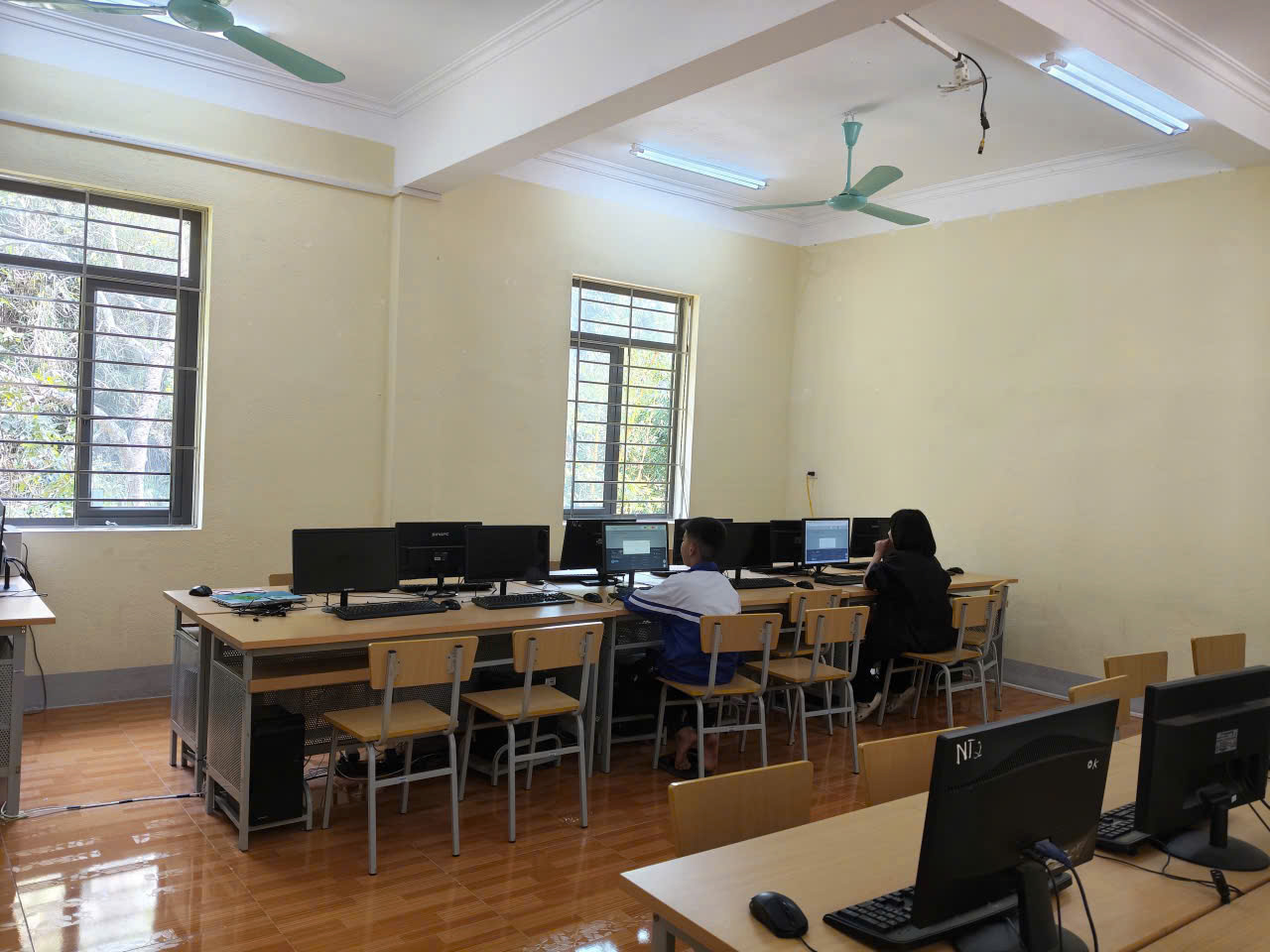 HỌC SINH TRƯỜNG THCS NÀ TẤU THAM GIA VÒNG THI QUỐC GIA VIOLYMPIC NĂM HỌC 2025 – 2026